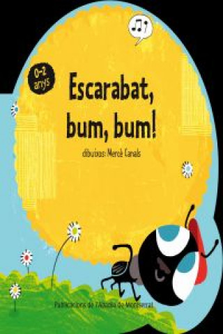 Könyv Escarabat, Bum, Bum! 