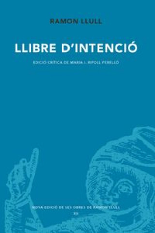 Książka Llibre d'intenció Beato Ramón Llull