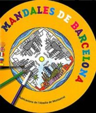 Könyv Mandales de Barcelona MONTSE GINESTA
