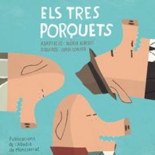 Книга Els tres porquets Jordi Sunyer i Monfort