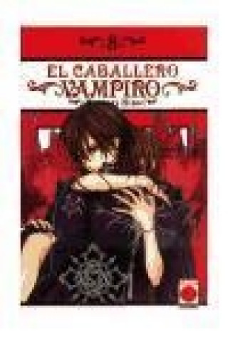 Kniha Caballero vampiro 8 Matsuri Hino