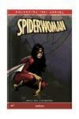 Kniha Spiderwoman origen Brian Michael Bendis