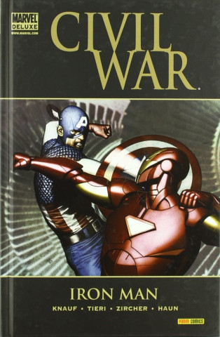 Kniha Civil War Iron Man Daniel Knauf
