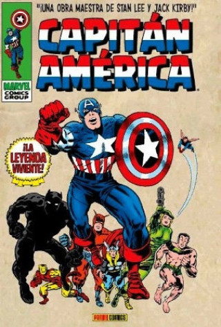 Carte Capitán América, La leyenda viviente Jack Kirby