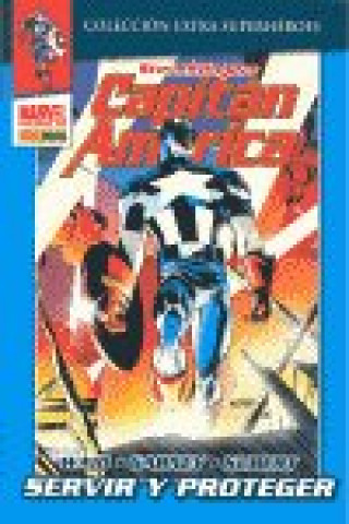 Kniha Capitán América, Servir y proteger Ron Garney