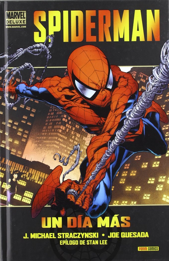Carte Spiderman: un día más 