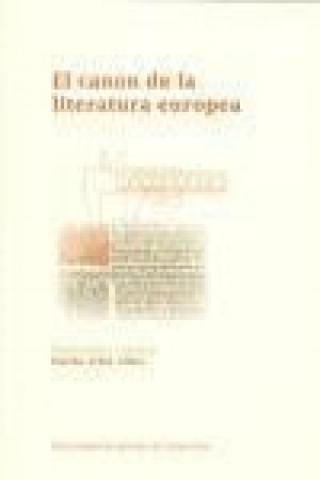 Kniha El canon de la literatura europea 