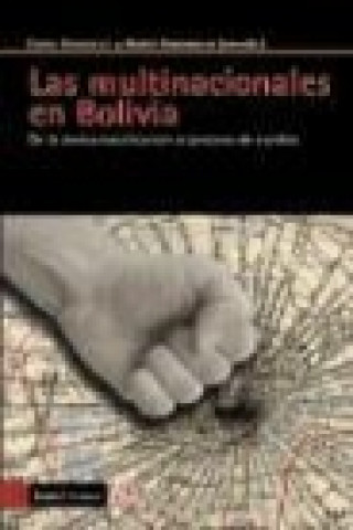 Carte LAS MULTINACIONALES EN BOLIVIA 