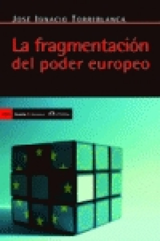 Kniha FRAGMENTACION PODER EUROPEO, 355 (ANTRAZYT) 