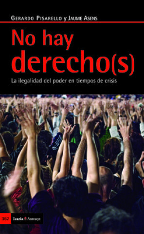 Könyv NO HAY DERECHO (S), 362 