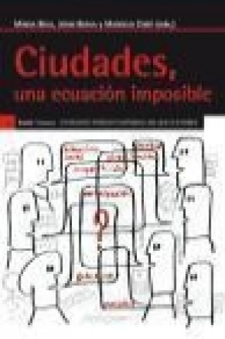 Kniha Ciudades, una ecuación imposible 