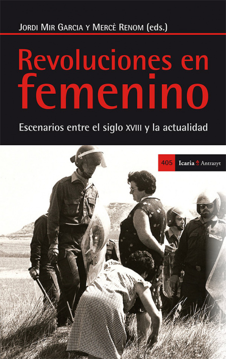 Carte Revoluciones en femenino : escenarios entre el siglo XVIII y la actualidad 