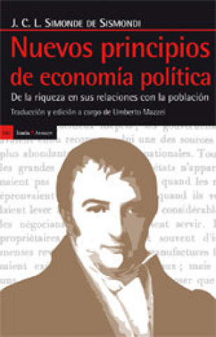 Kniha Nuevos principios de economía política: De la riqueza en sus relaciones con la población 