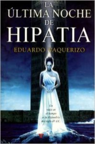 Book La última noche de Hipatia Eduardo Vaquerizo