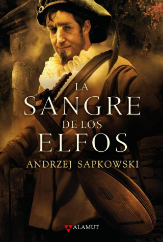 Kniha La sangre de los elfos Andrzej Sapkowski