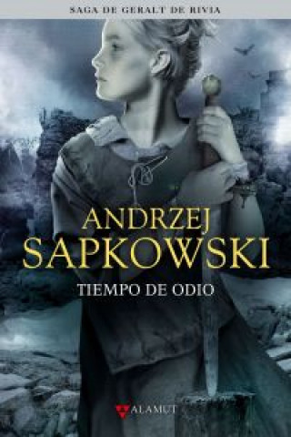 Kniha TIEMPO DE ODIO (ED. COLECCIONISTA) Andrzej Sapkowski