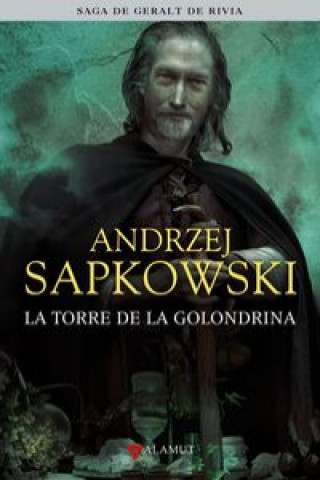 Kniha La torre de la golondrina Andrzej Sapkowski
