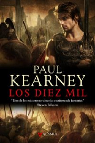 Kniha Los diez mil Paul Kearney