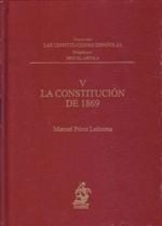 Könyv V. La Constitución de 1869 