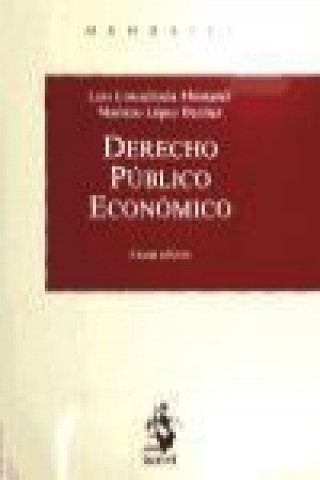 Book Derecho público económico Luis Cosculluela Montaner