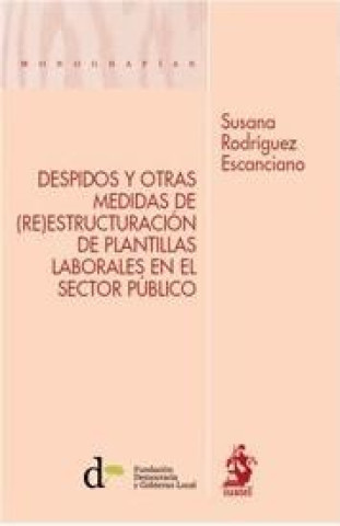 Carte Despidos y otras medidas de (re)estructuración de plantillas laborales en el sector público Susana Rodríguez Escanciano