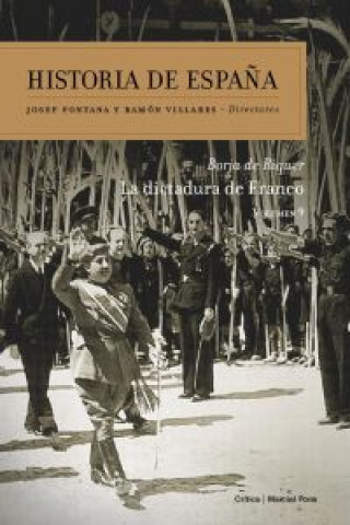 Kniha La dictadura de Franco Borja de Riquer i Permanyer