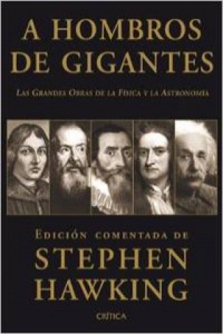 Book A hombros de gigantes STEPHEN W. HAWKING