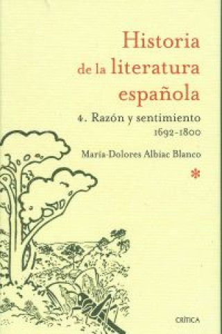 Carte Razón y sentimiento, 1692-1800 María Dolores Albiac Blanco