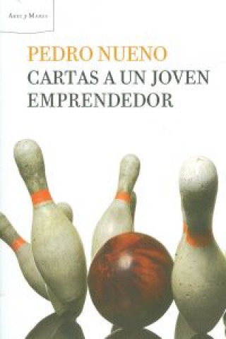 Book Cartas a un joven emprendedor Pedro Nueno