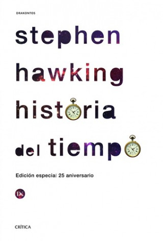 Книга Historia del tiempo : del Big Bang a los agujeros negros Stephen Hawking