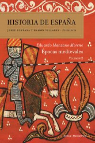 Könyv Épocas medievales Eduardo Manzano Moreno