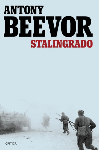 Książka Stalingrado ANTONY BEEVOR