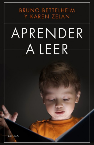 Kniha Aprender a leer BRUNO BETTELHEIM