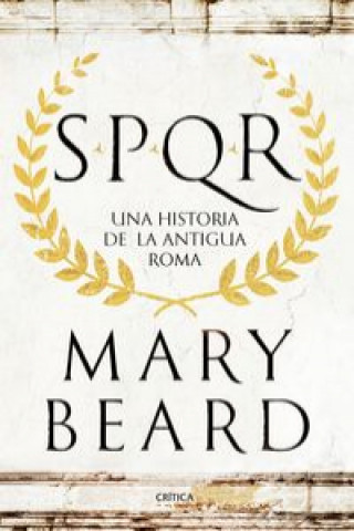 Carte SPQR MARY BEARD
