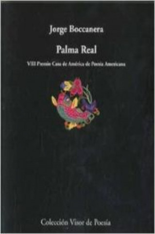 Kniha Palma real Jorge Boccanera