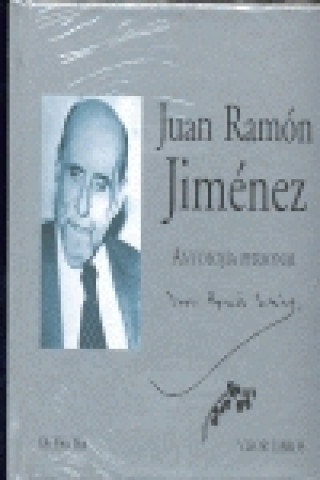 Knjiga Antolojía personal Juan Ramón Jiménez