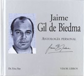 Kniha Antología personal JAIME GIL DE BIEDMA