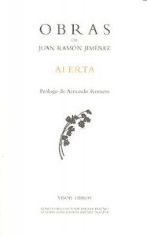 Knjiga Alerta Juan Ramón Jiménez
