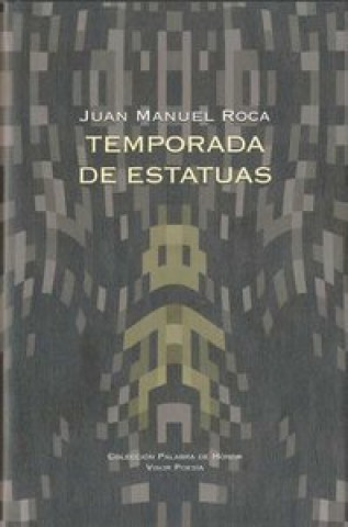 Kniha TEMPORADA DE ESTATUAS 