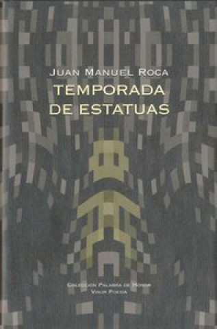 Libro TEMPORADA DE ESTATUAS 