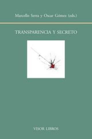 Kniha Transparencia y secreto 