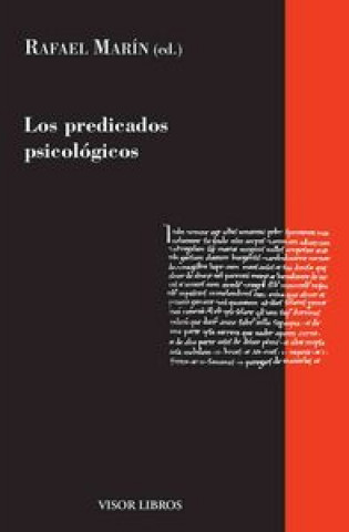 Livre los predicados psicológicos 