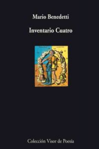 Kniha Inventario cuatro Mario Benedetti