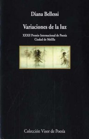 Buch Variaciones de la luz Diana Bellessi