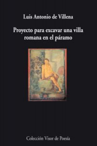 Könyv Proyecto para excavar una villa romana en el páramo Luis Antonio de Villena