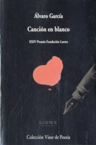 Livro CANCION EN BLANCO García