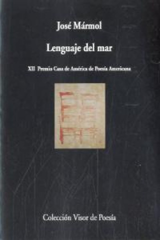 Книга Lenguaje del mar José Mármol