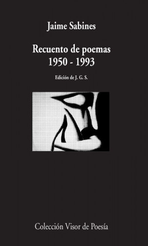 Kniha Recuento de poemas, 1950-1993 JAIME SABINES