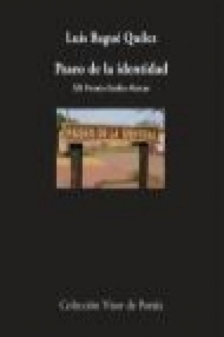 Kniha Paseo de la identidad Luis Bagué Quílez