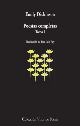 Könyv Poesías Completas I: tomo I EMILY DICKINSON